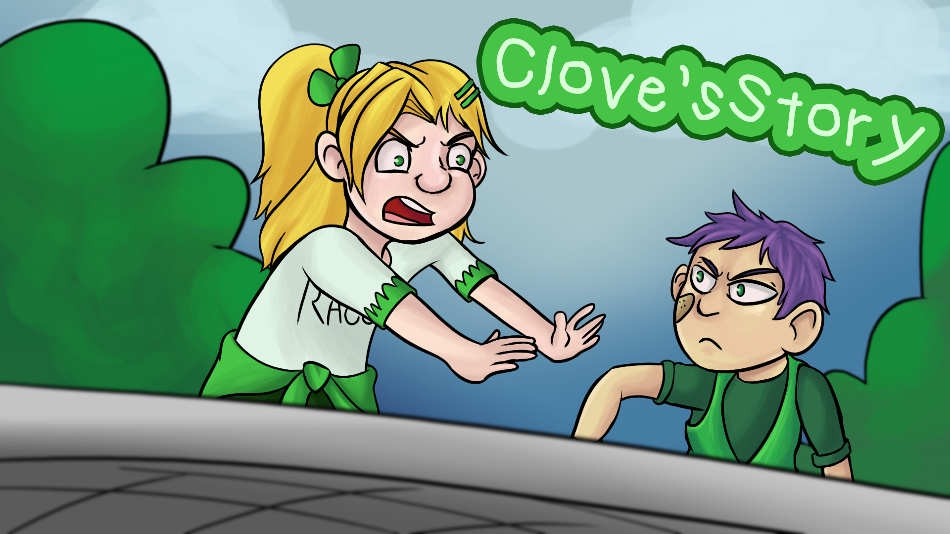 Cover image for Clove's Story