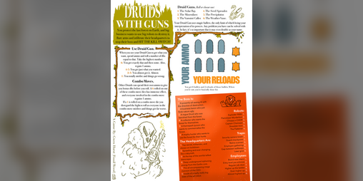 Cover image for Druids With Guns