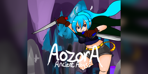 Cover image for Aozora: Ancient Abyss