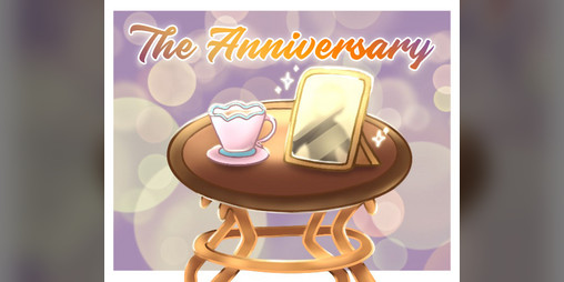 Cover image for The Anniversary