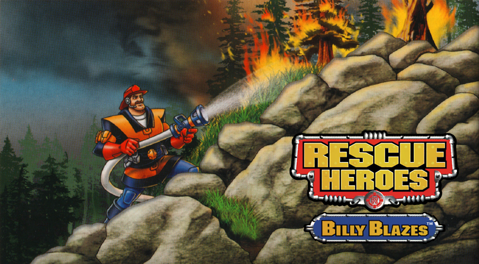 Rescue Heroes: Billy Blazes PC