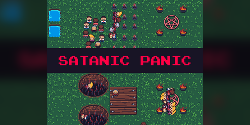 Cover image for SATANIC PANIC