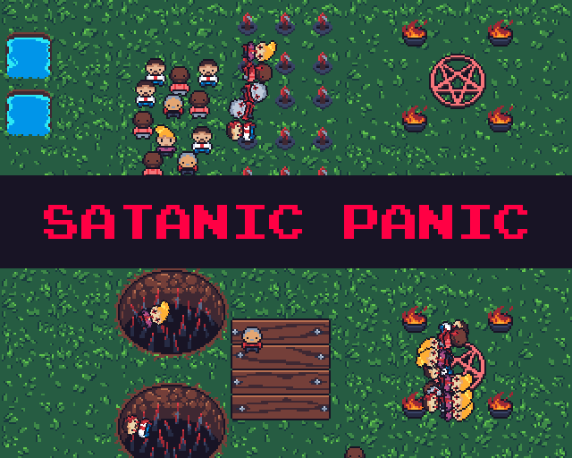 Cover image for SATANIC PANIC