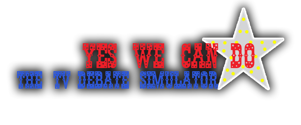 YES WE CAN DO - The TV Debate Simulator