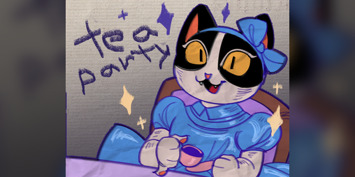 Cover image for tea party