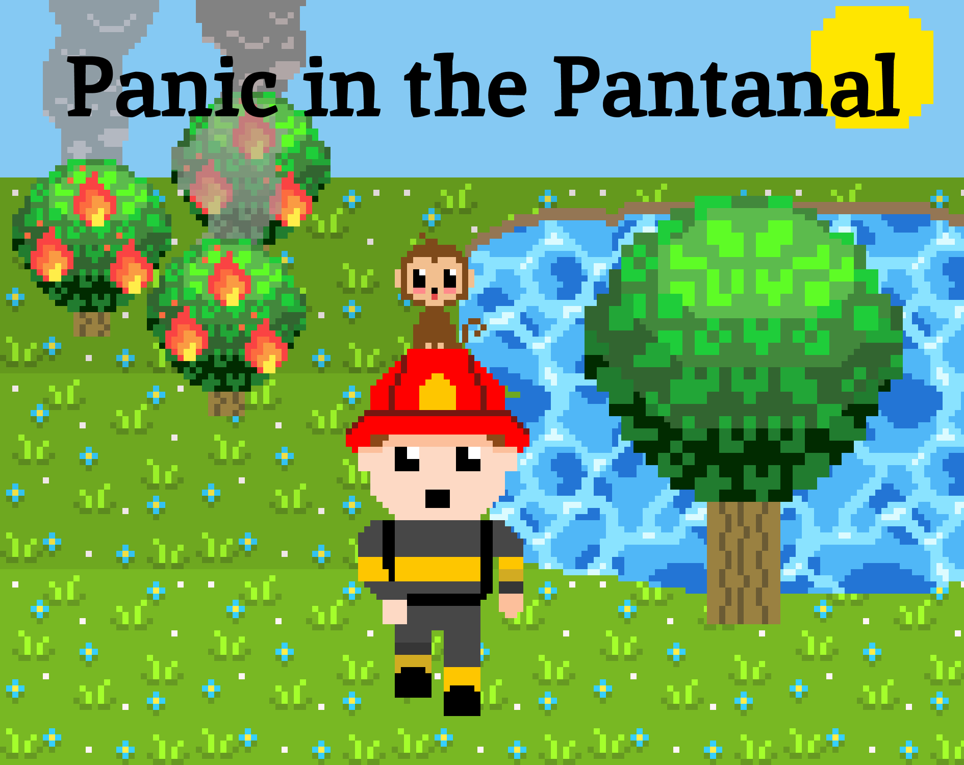 Panic in the Pantanal