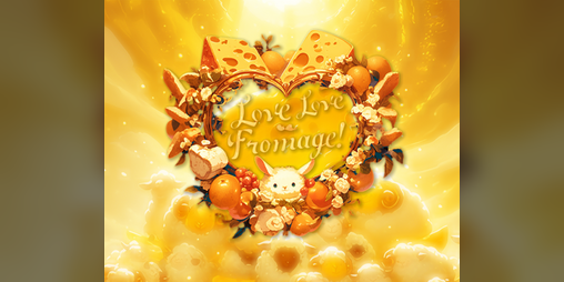 Cover image for Love Love Fromage!