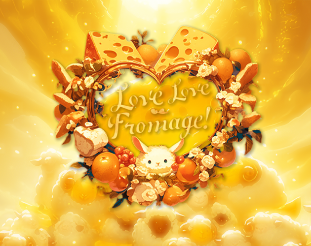 Cover image for Love Love Fromage!