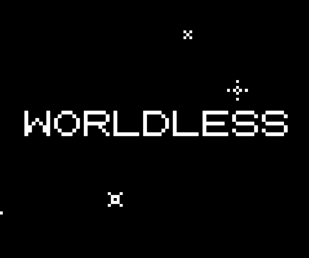 Cover image for Worldless