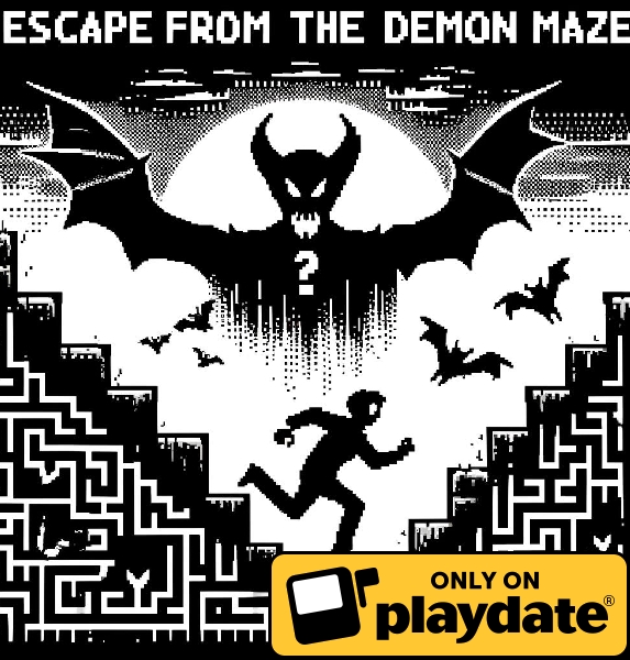 Escape From The Demon Maze