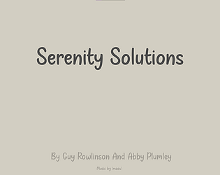 Serenity Solutions