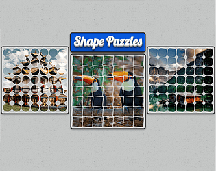 Shape Puzzles - Jigsaw Puzzle Games