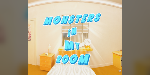 Cover image for Monsters In My Room