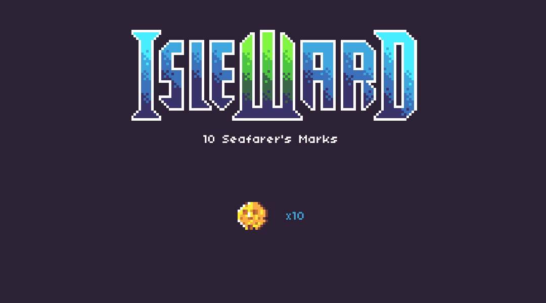 Isleward: 10 Seafarer's Marks