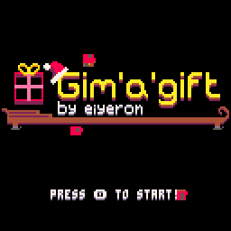 Cover image for Gim'a'gift