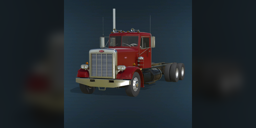 Cover image for FS22 1967 Peterbilt 359 AR Frame
