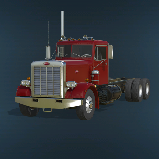 Cover image for FS22 1967 Peterbilt 359 AR Frame