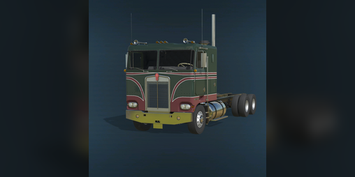 Cover image for FS22 1970 Kenworth K100 AR