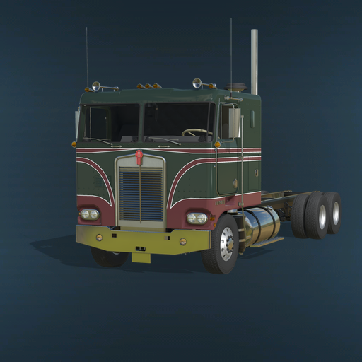 Cover image for FS22 1970 Kenworth K100 AR