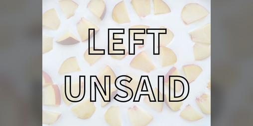 Cover image for Left Unsaid