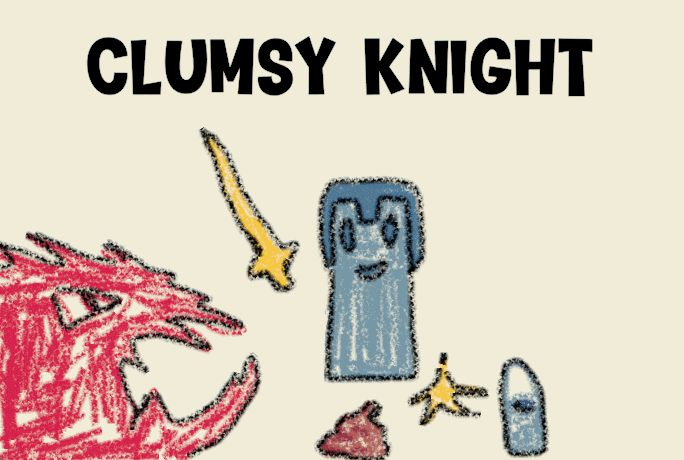 Cover image for Clumsy Knight