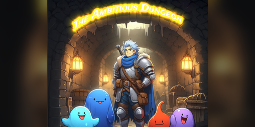 Cover image for The Ambitious Dungeon