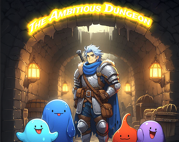Cover image for The Ambitious Dungeon