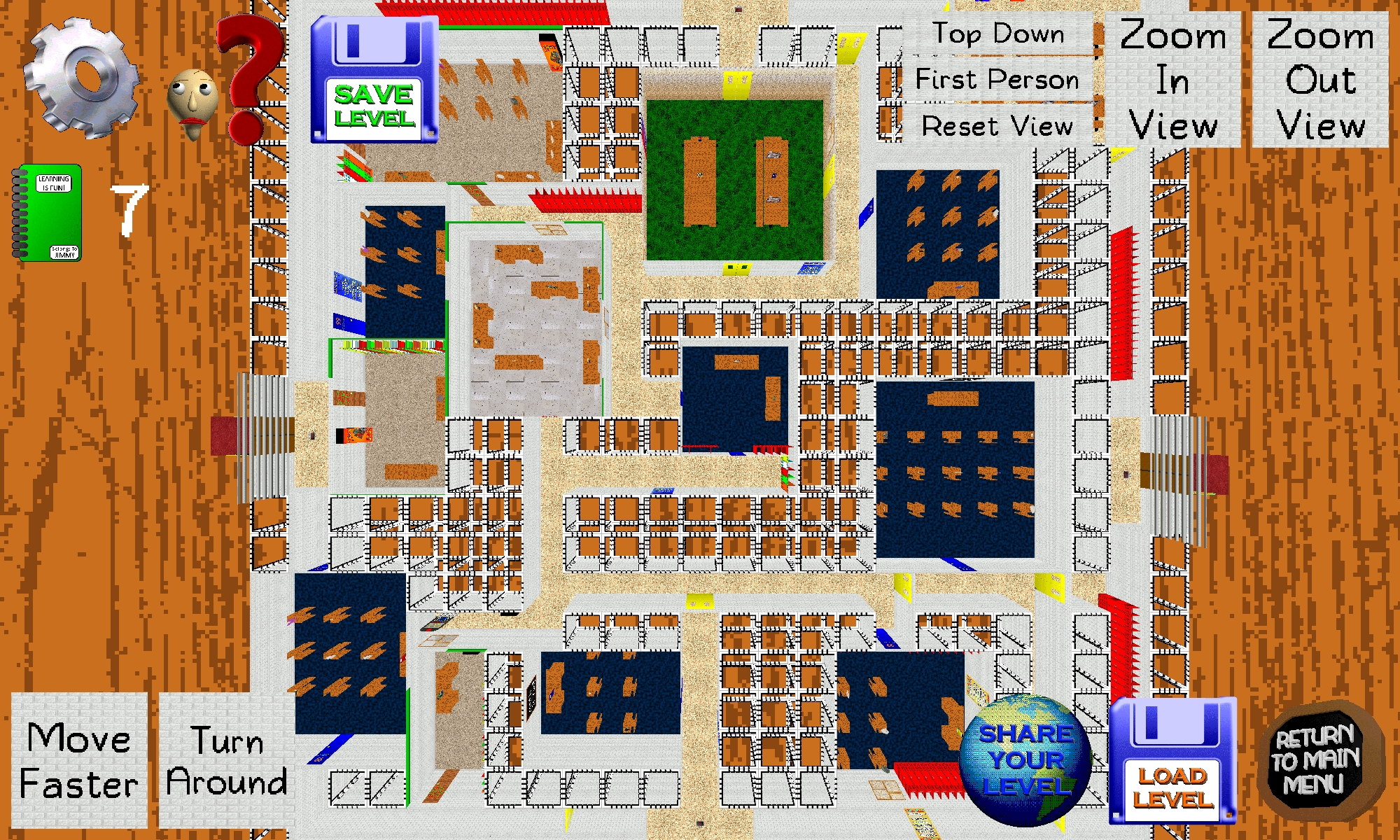 This is my level, so huge! I think JSG will love it!