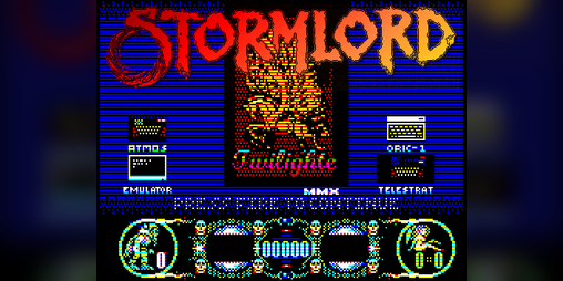 Cover image for Stormlord (Oric)