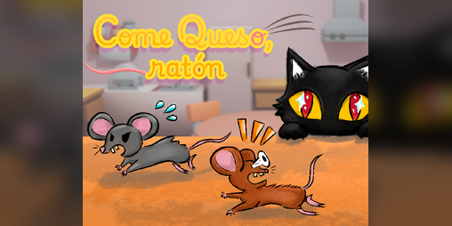 Cover image for ¡Come Queso, Ratón!