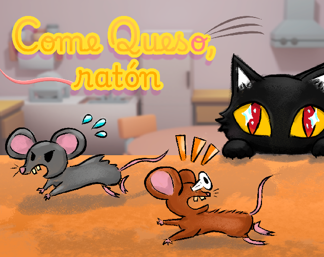Cover image for ¡Come Queso, Ratón!