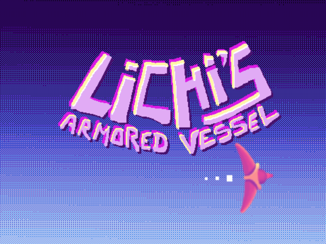 Cover image for Lichi's Armored Vessel