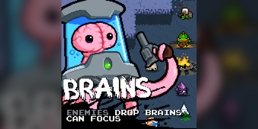 Cover image for Brains [NTT Character Mod]