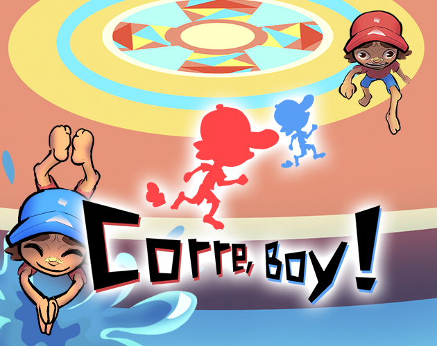 Cover image for Corre, boy!