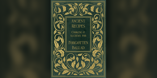 Cover image for Ancient Recipes / Receitas Antigas