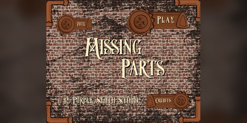 Cover image for Missing Parts