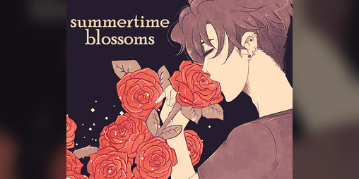Cover image for summertime blossoms
