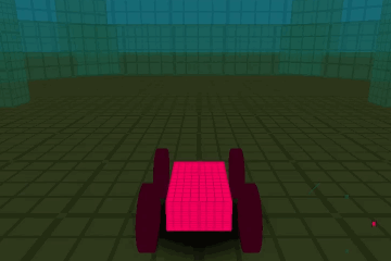 Block Kart Racer 3D