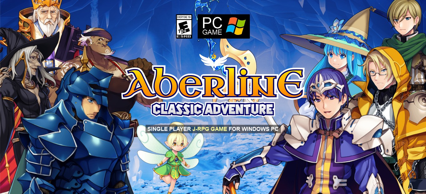 Aberline Classic Adventure - J RPG