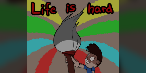 Cover image for Life Is Hard