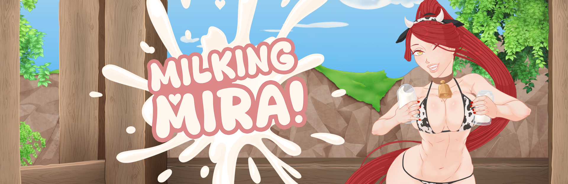 Milking Mira!