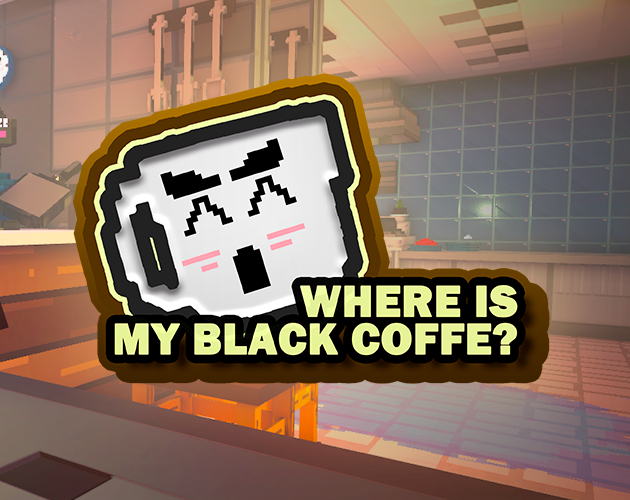 Cover image for Where is my black coffee