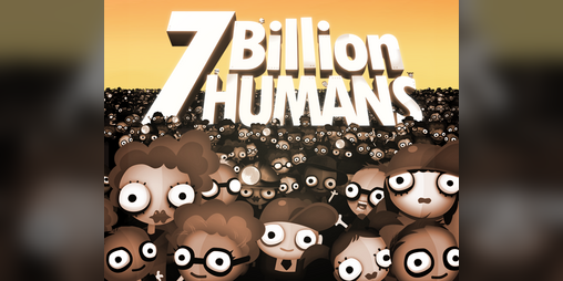 Cover image for 7 Billion Humans