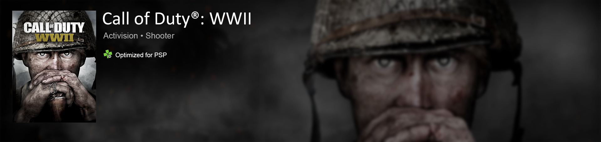 Call of Duty: WWII