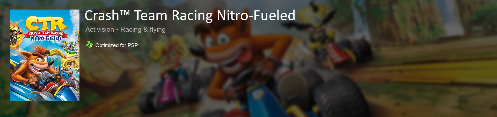 Crash Team Racing Nitro-Fueled