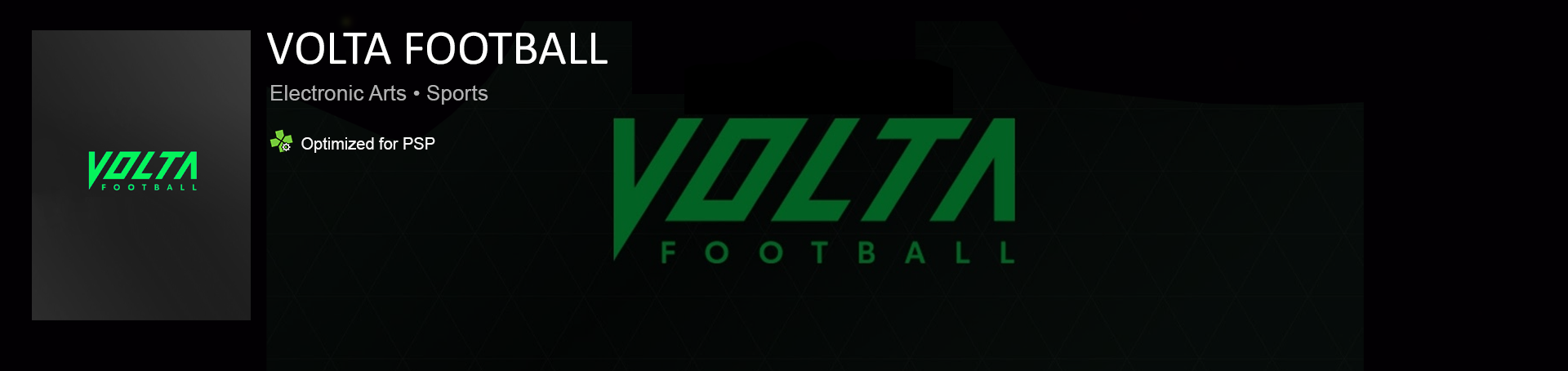 VOLTA Football