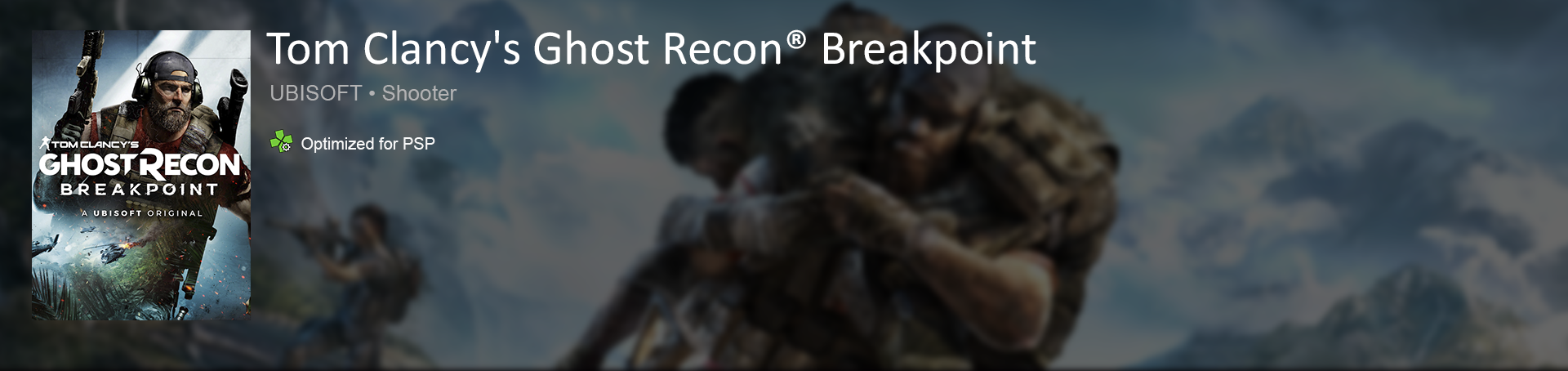 Tom Clancy's Ghost Recon Breakpoint