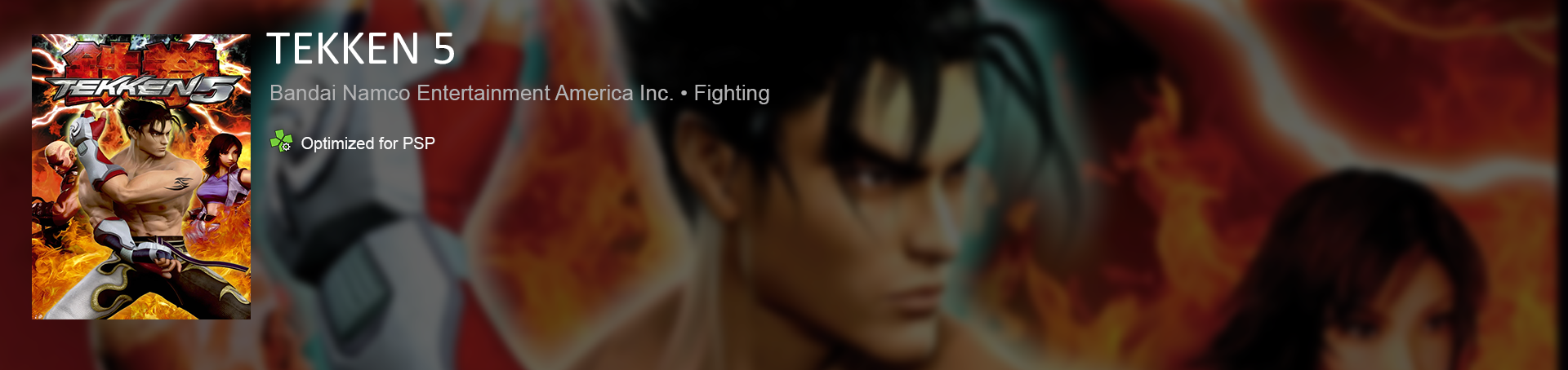 TEKKEN 5