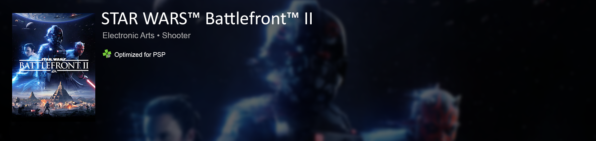 STAR WARS™ Battlefront™ II