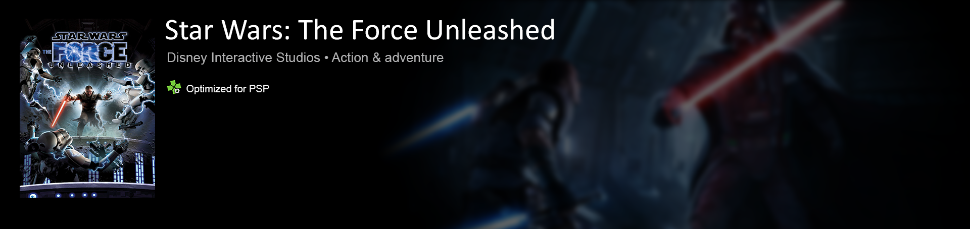 Star Wars: The Force Unleashed